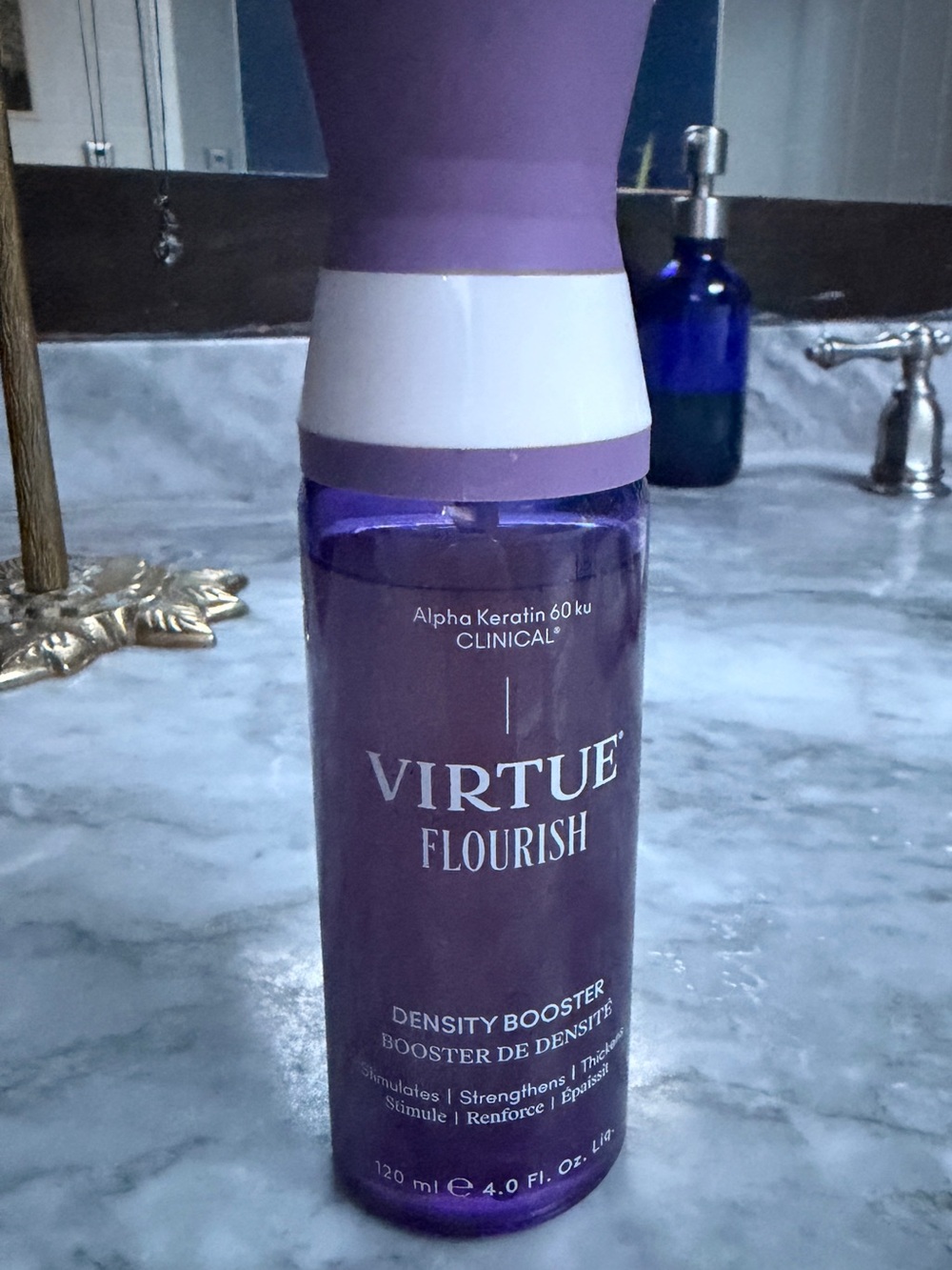 Virtue Flourish Density Booster Serum — Purple